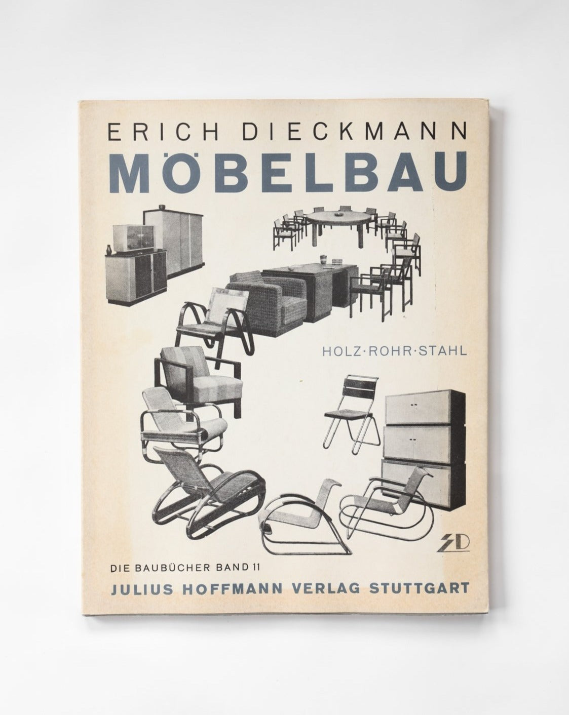 Möbelbau: In Holz, Rohr | Und BOOK/SHOP by Dieckmann Stahl Erich